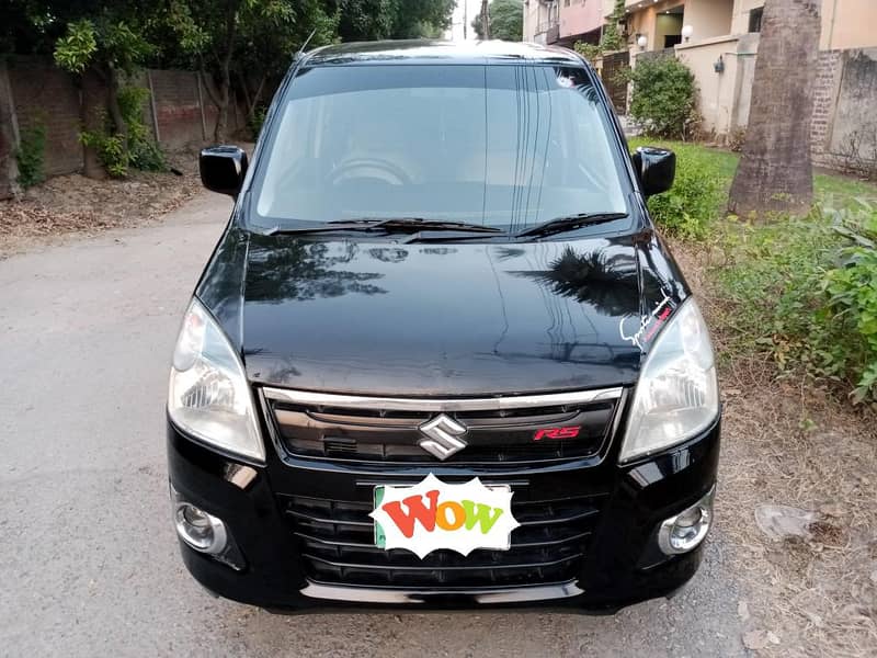 Total Genuine Suzuki Wagon R VXL Model 2014 (Own My Name WagonR) 0