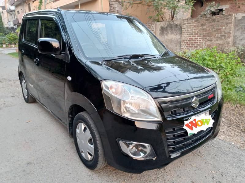Total Genuine Suzuki Wagon R VXL Model 2014 (Own My Name WagonR) 1