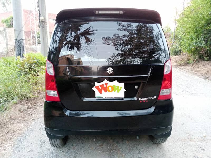 Total Genuine Suzuki Wagon R VXL Model 2014 (Own My Name WagonR) 3