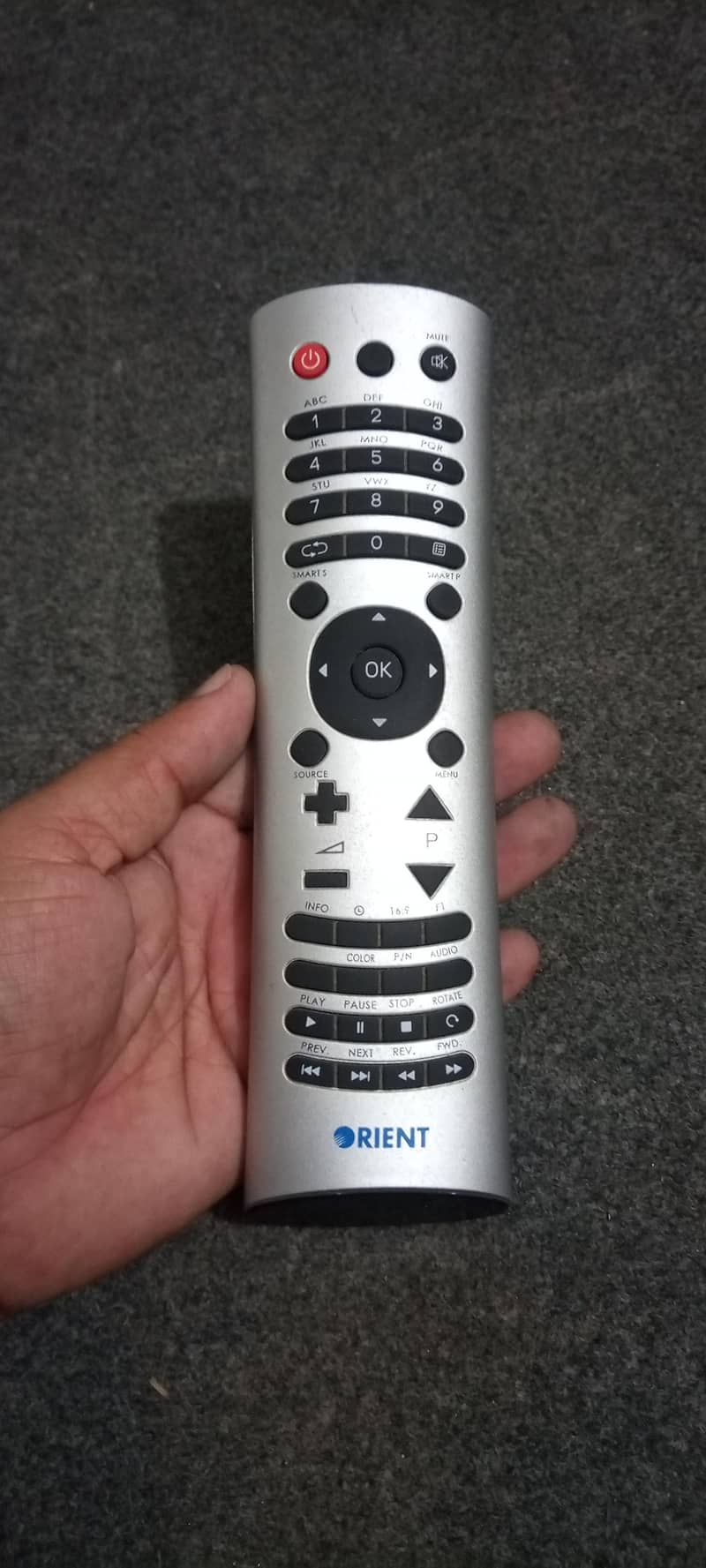 Orient tv remote 0