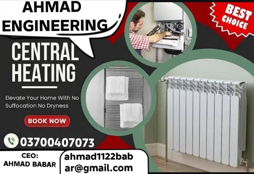 central Heating System Boiler 0