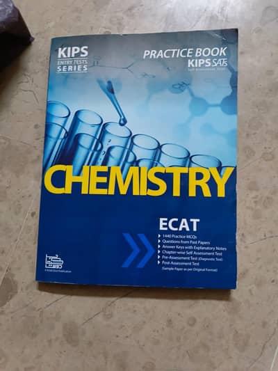 KIPS BOOK CHEMISTRY (UNUSED)
