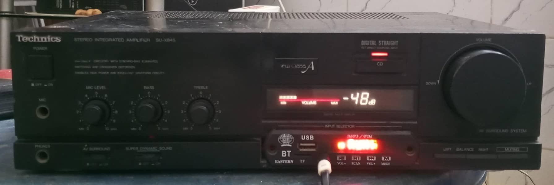 Technics Amplifier Japan 0