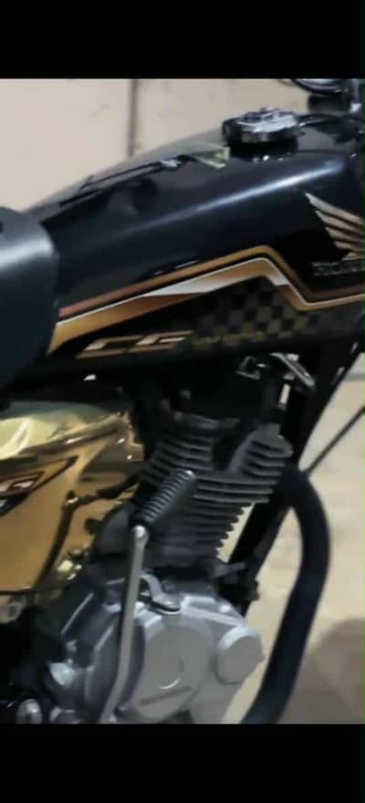 Honda 125 Special Edition Slightly Used