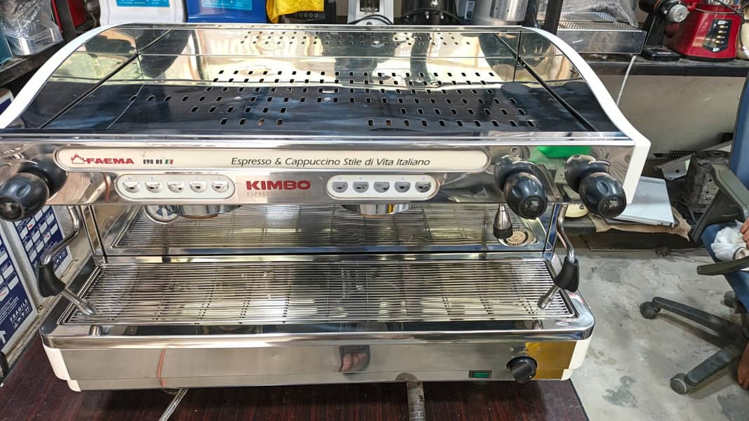 Coffee / Tea vending Machine / Different channel Coffee Machine 17