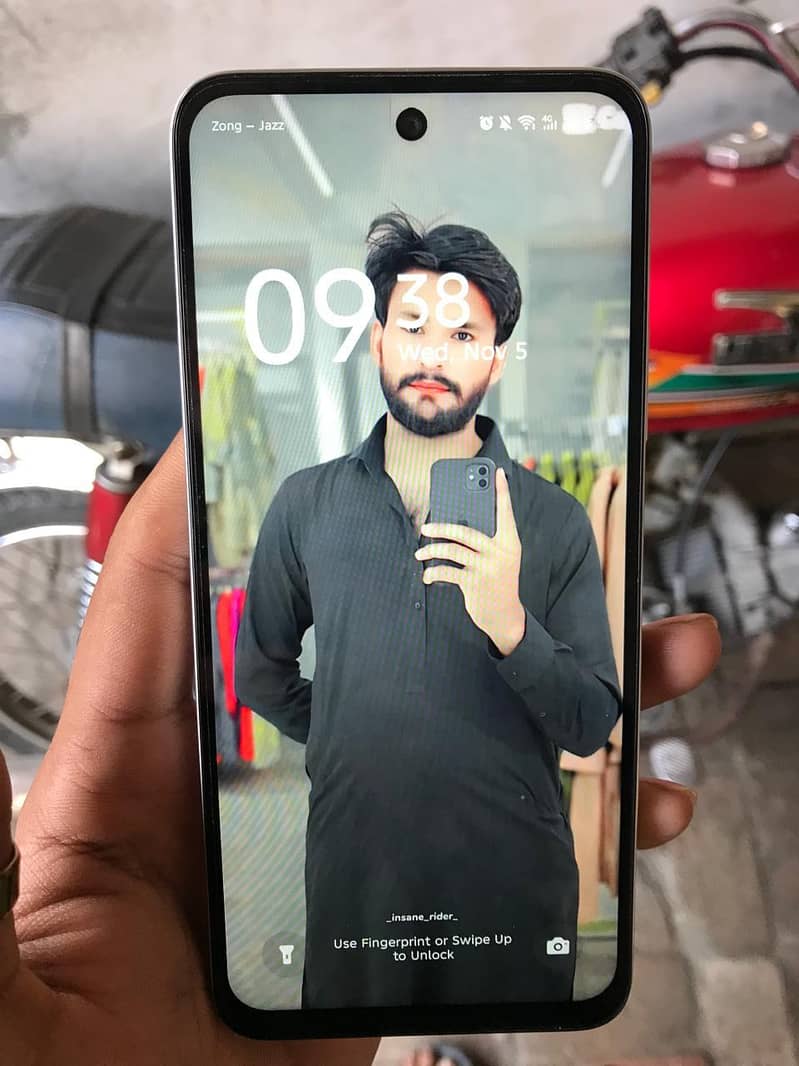 Infinix hot60i just box open 8