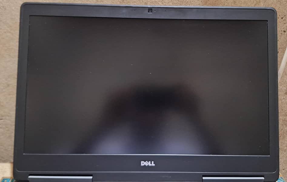 Dell laptop work station 5