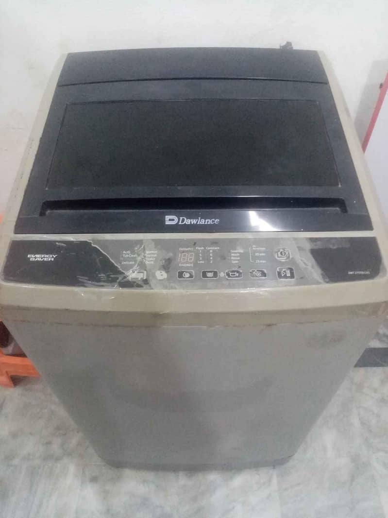 Dawlance automatic washing machine 0