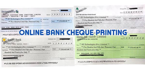 excel cheque printing format