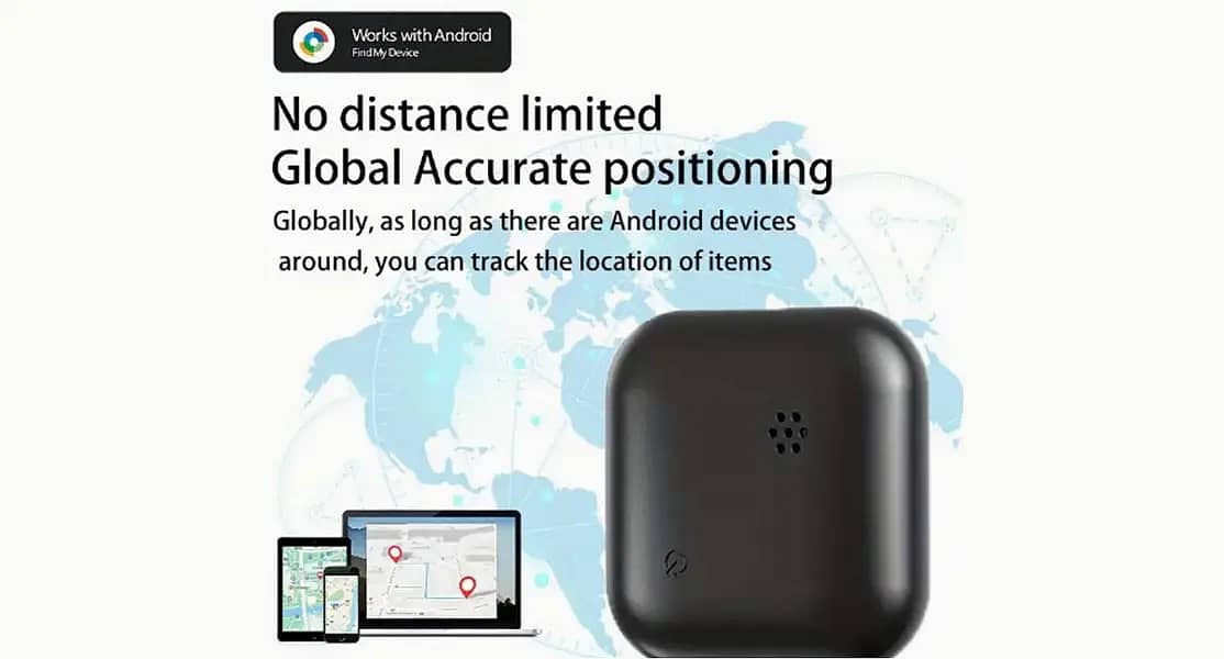 Latest Google FindMy Tracker 3