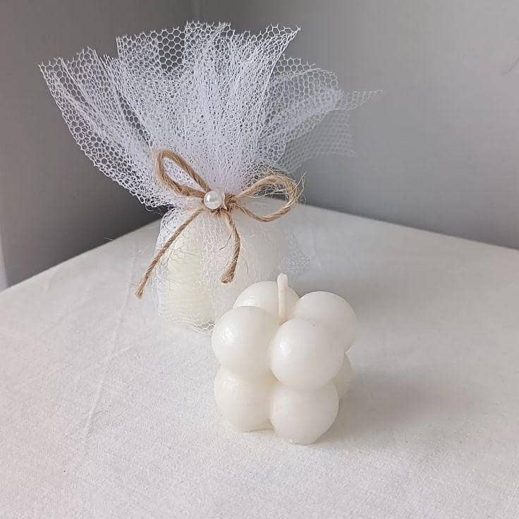 Mini Bubble Candle 2