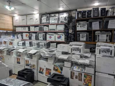 HP Color E77825 / E77830 Photocopier with A3 size Scanner, Printer