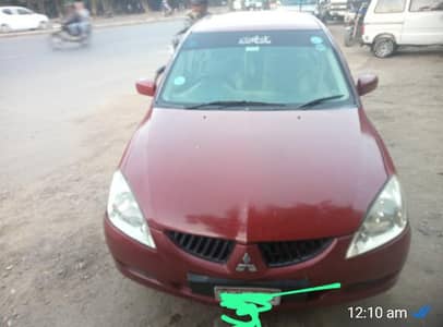 mitsubishi lancer 1.6 2006