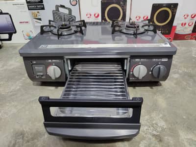 Japan new condition gas stove with oven