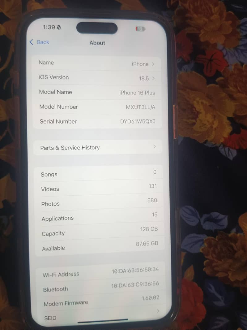 iphone 16 plus non pta jv 1