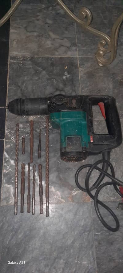 Hillty drilling machine  100%