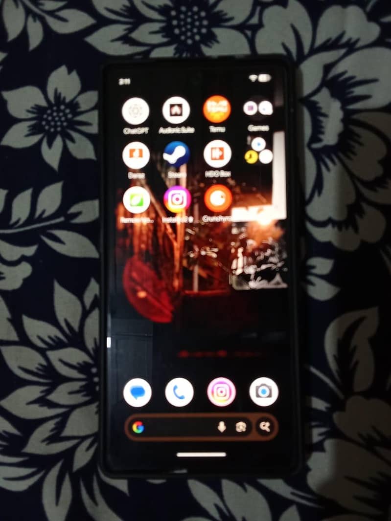 Google pixel 6A . 1