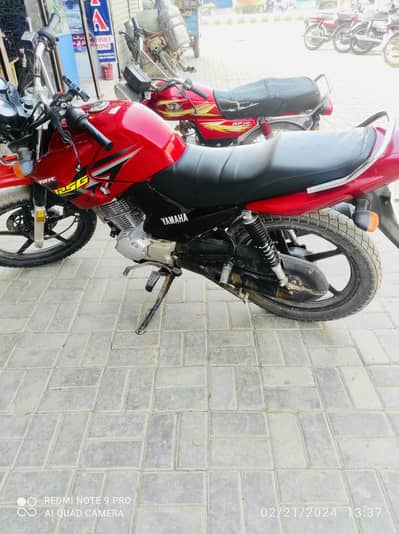 Yamaha YBR 125G (2020) – Excellent Condition | First Owner |