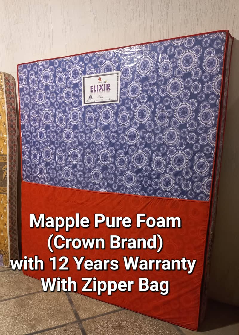 double mattress/foam/Medicated / SIngle Double Spring bed/Folding mat 15