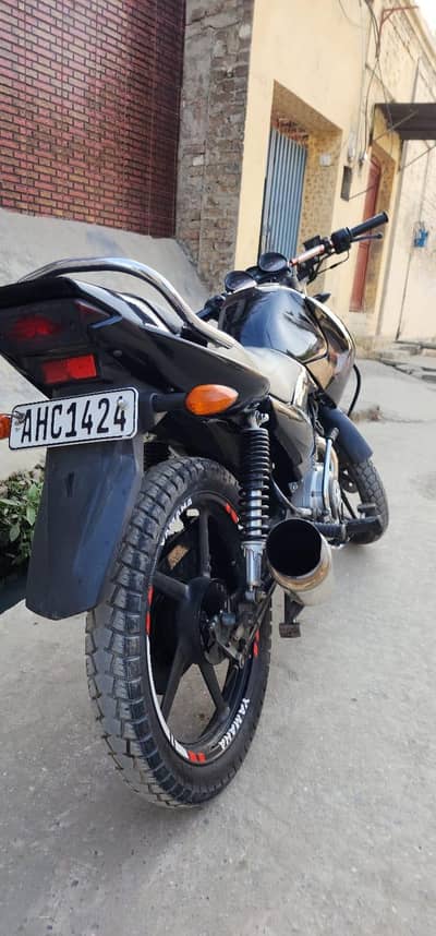 YAHAMA YBR 125G
