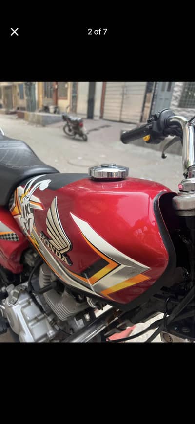Honda cg125