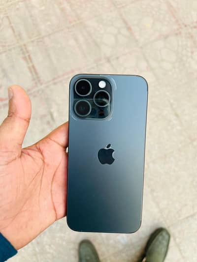 iPhone 15 Pro Max PTA Approved | Full Box | 10/10 Condition