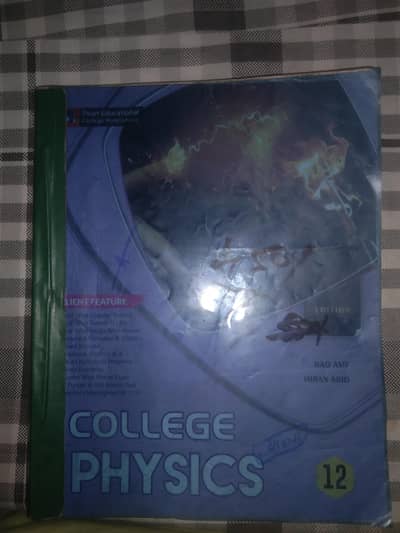 12 class college physics