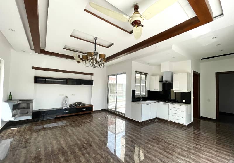 1 Kanal Slightly Used Modern Design House For Rent In DHA Phase 5 Block-B Lahore. 1