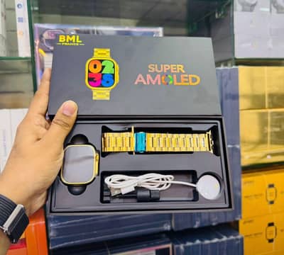 BW16 Smart Watch Gold