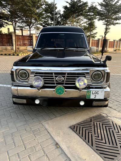 Nissan petrol 3500cc