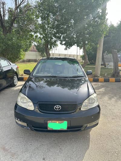 Corolla Gli 1.3 for sale in DHA Karachi