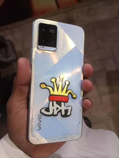 vivo y21 (4+64) orgnal h no open no repair