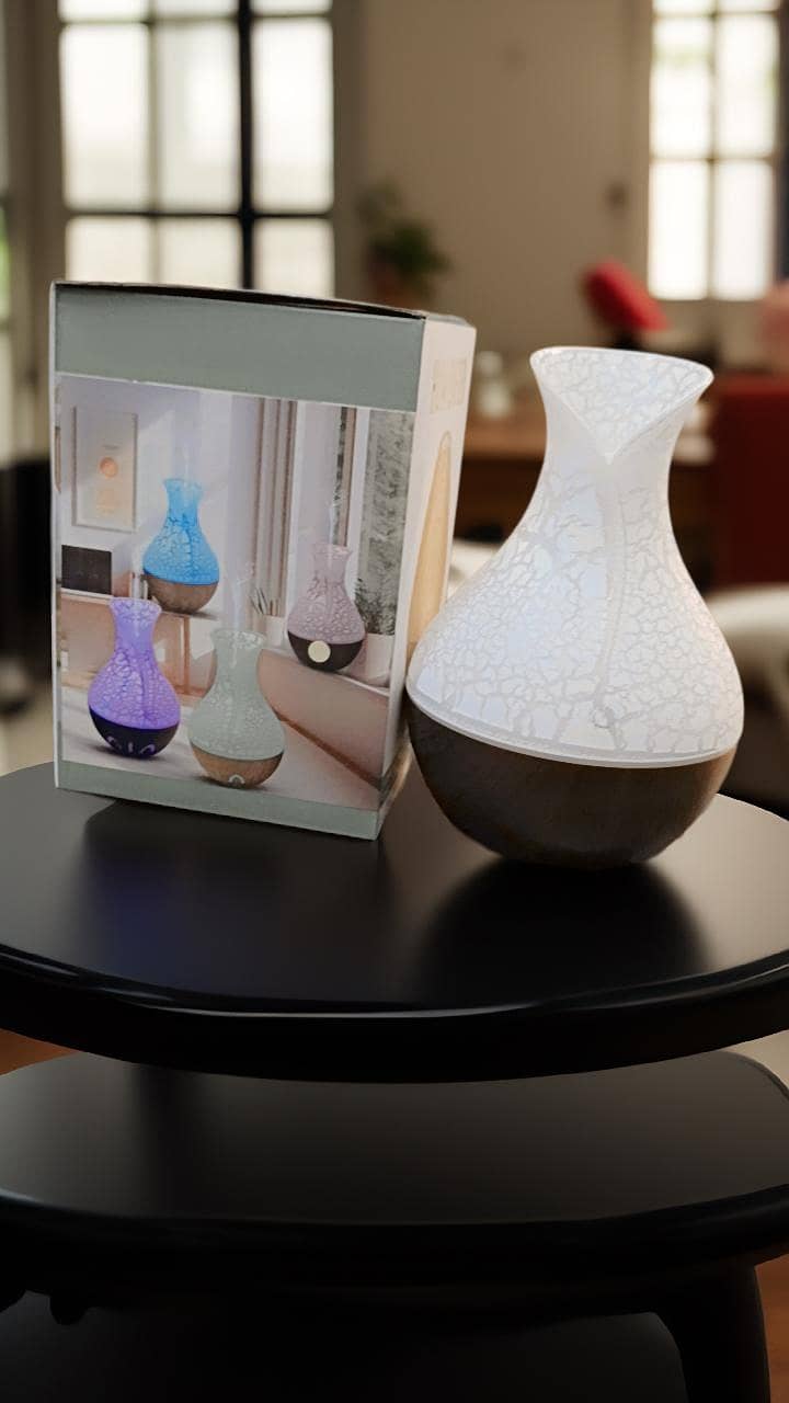 Portable Smart Air Humidifier With LED lights and sensor 0