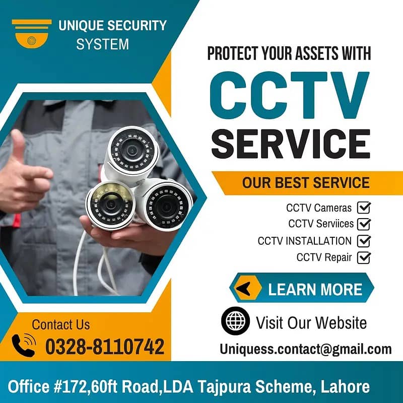 CCTV Installation |  Security Camera  | Camera Installation Services 0