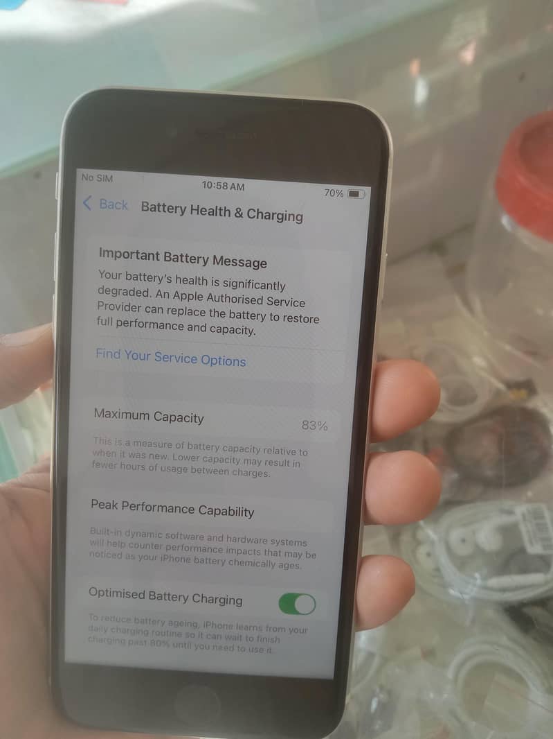 SE 2020  64 gb (2 month sim working) 1