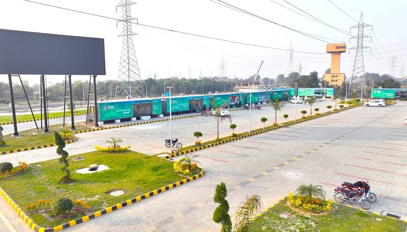 5 Marla Plot File for sale in DHA Defence 2