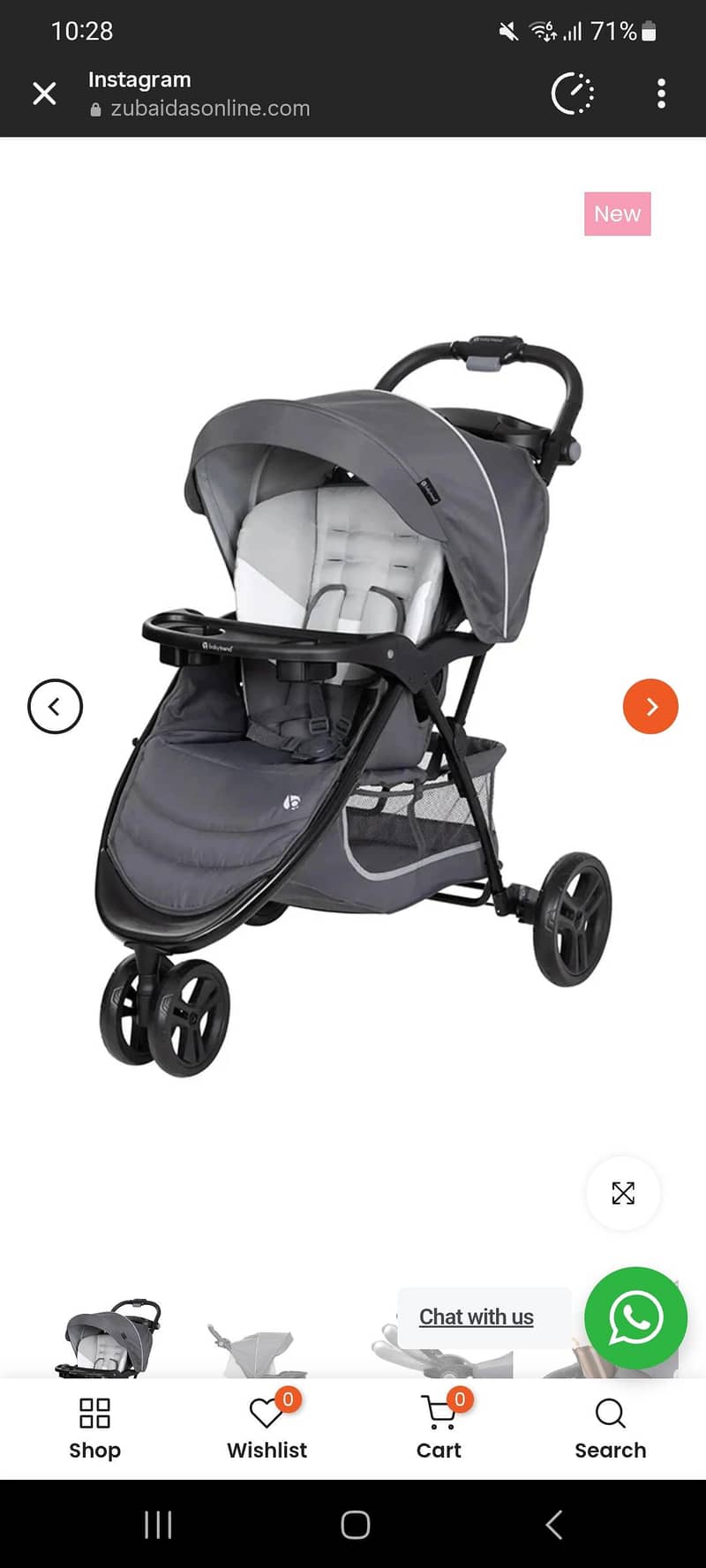 stroller 0