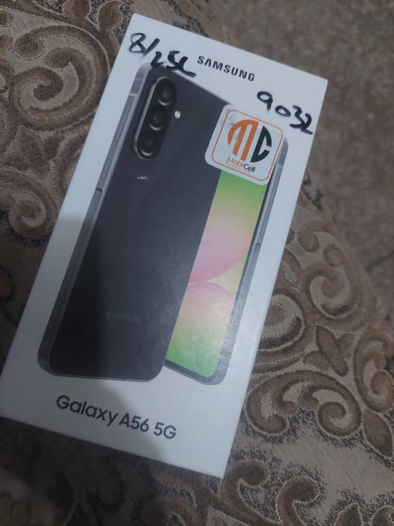 Samsung A56 5G Just box open - Mobile Phones - 1108152413