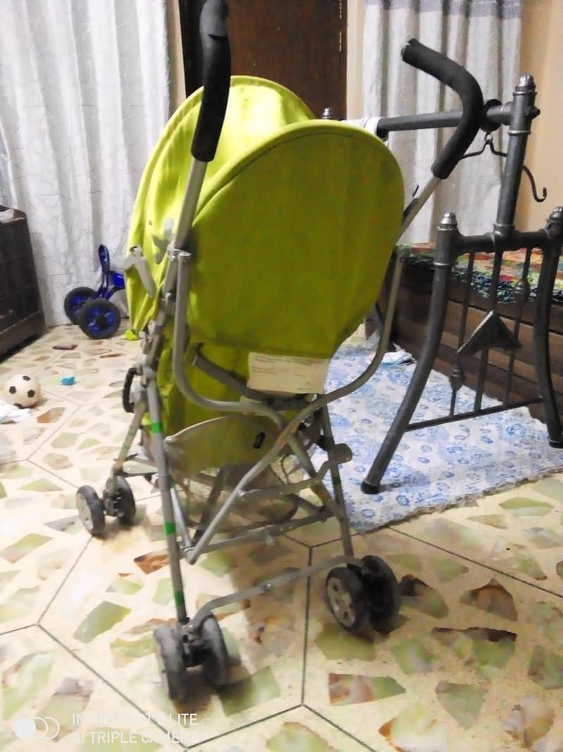 zooper pram 1