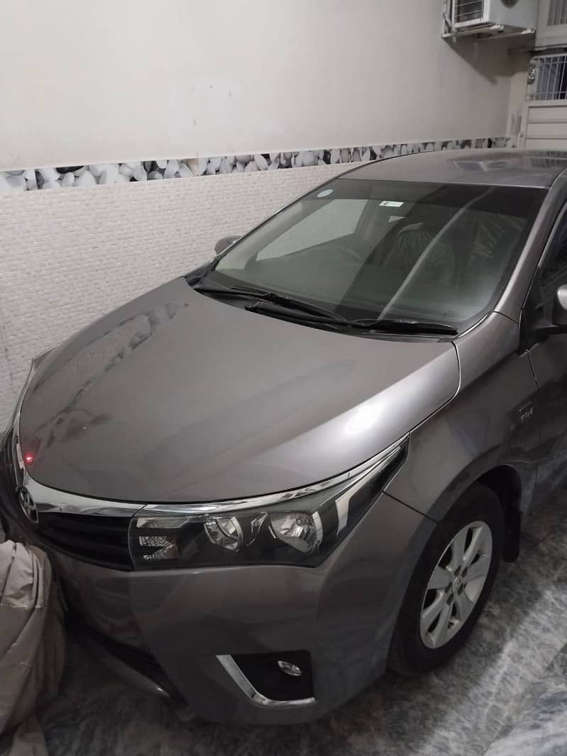 Corolla Gli Automatic 0