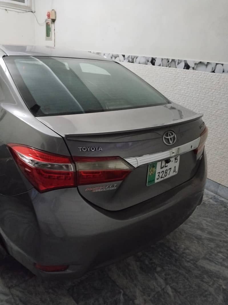 Corolla Gli Automatic 3