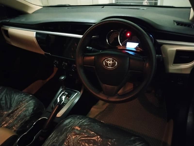 Corolla Gli Automatic 4