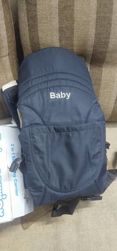 2 IN 1 Baby Soft Carrier