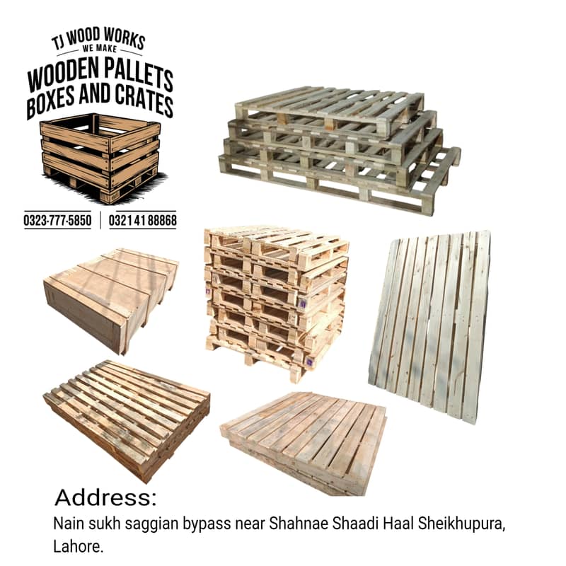 Export Wooden Pallets 0