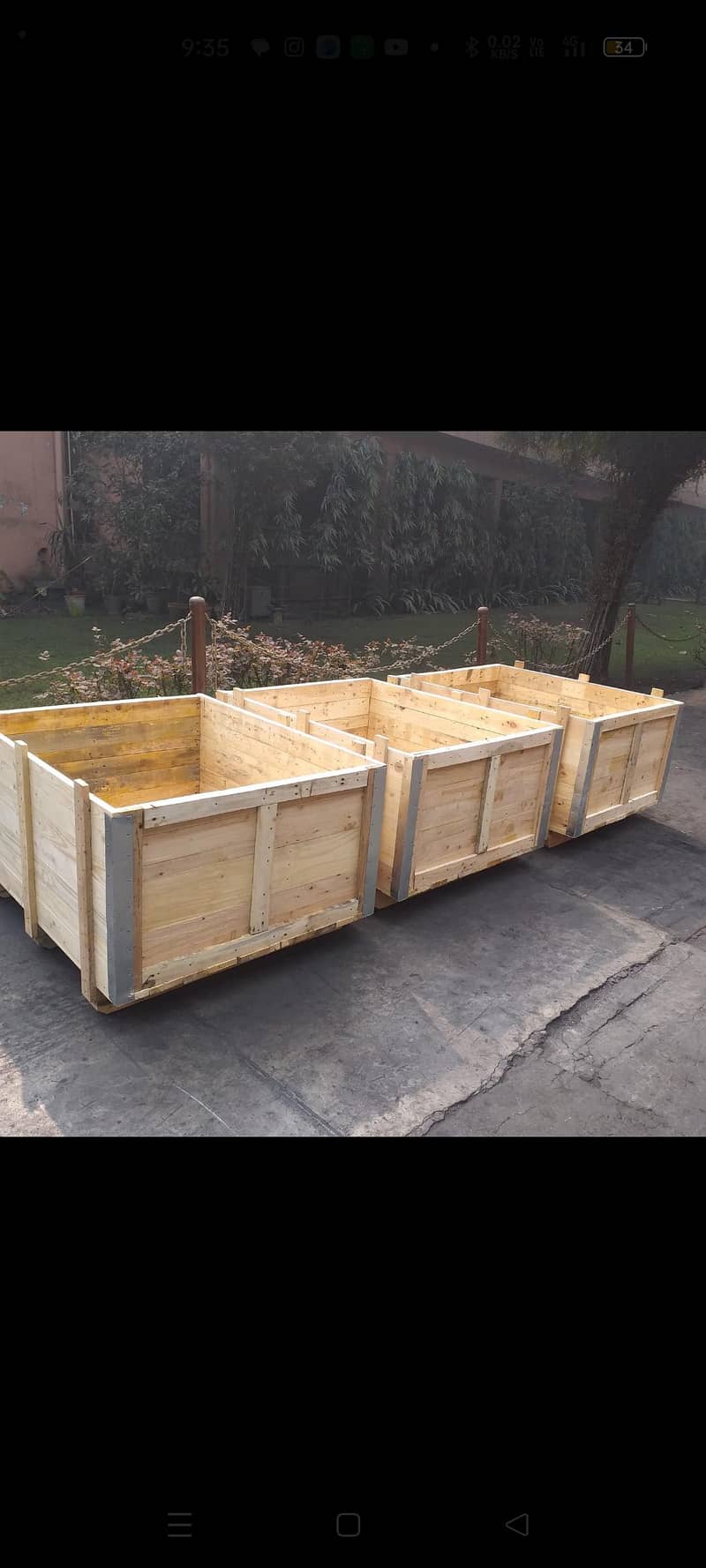 Export Wooden Pallets 1