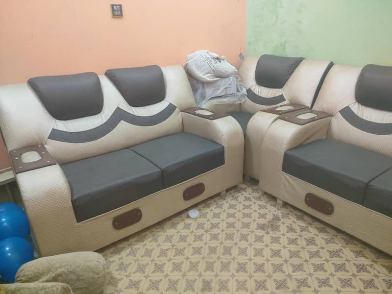 sofa set with table 2