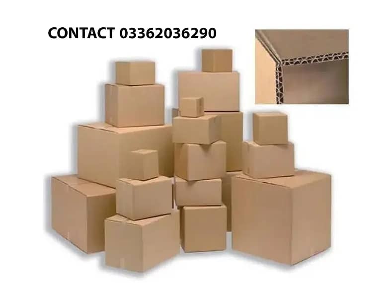 Carton Boxes 0