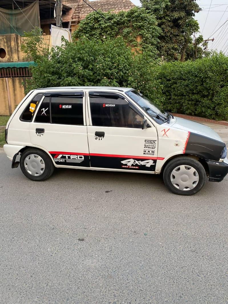 1994 model mehran in good condition 14