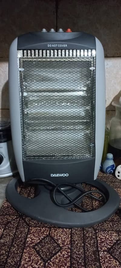 Daewoo's Room Heater.