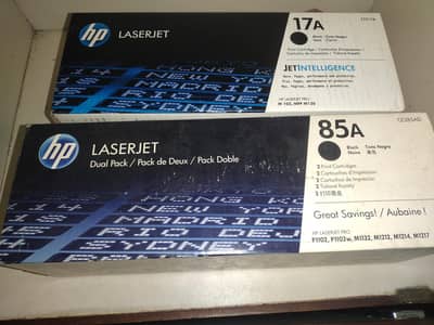 HP laserjet new toner 17A / 85A / 32A original tower hai ya